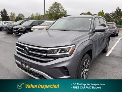 used 2022 Volkswagen Atlas car, priced at $26,998