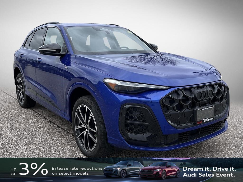 2026 Audi Q5 Progressiv
