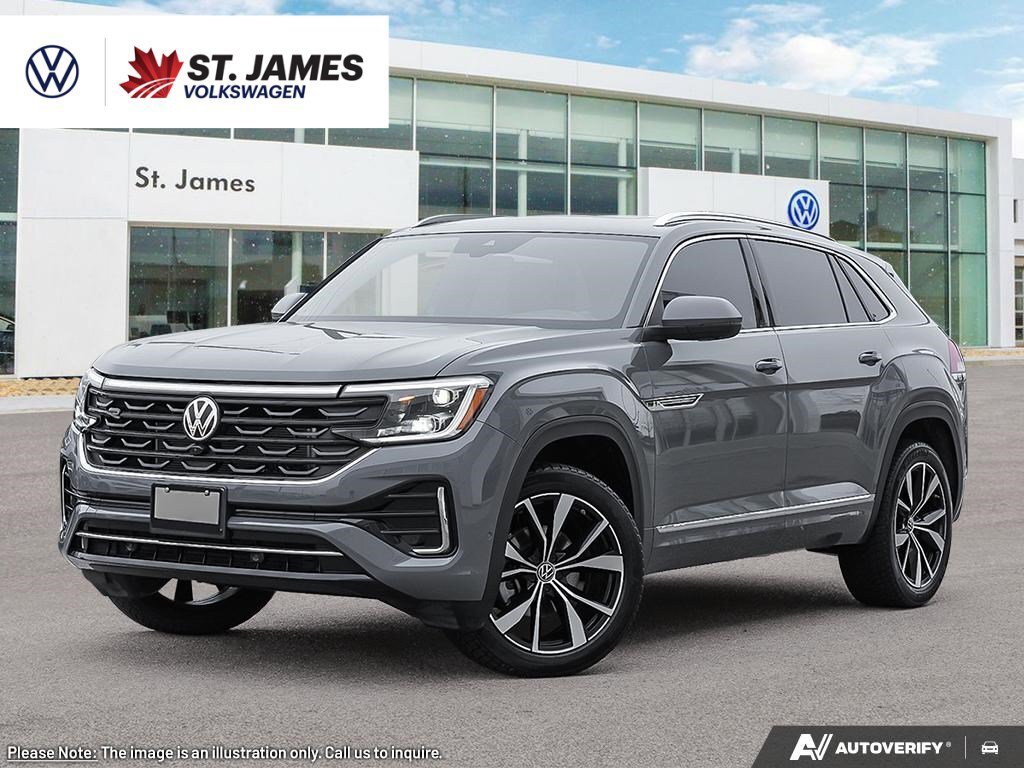2026 Volkswagen Atlas Cross Sport Execline