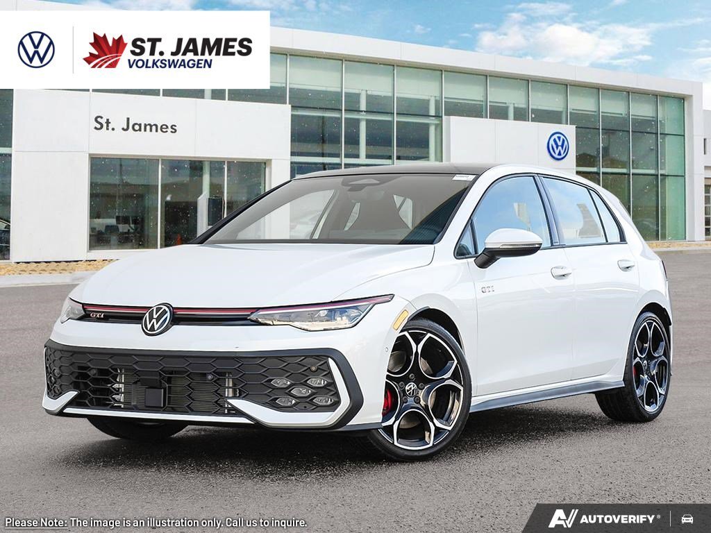 2026 Volkswagen Golf GTI Autobahn | Leather seating Package