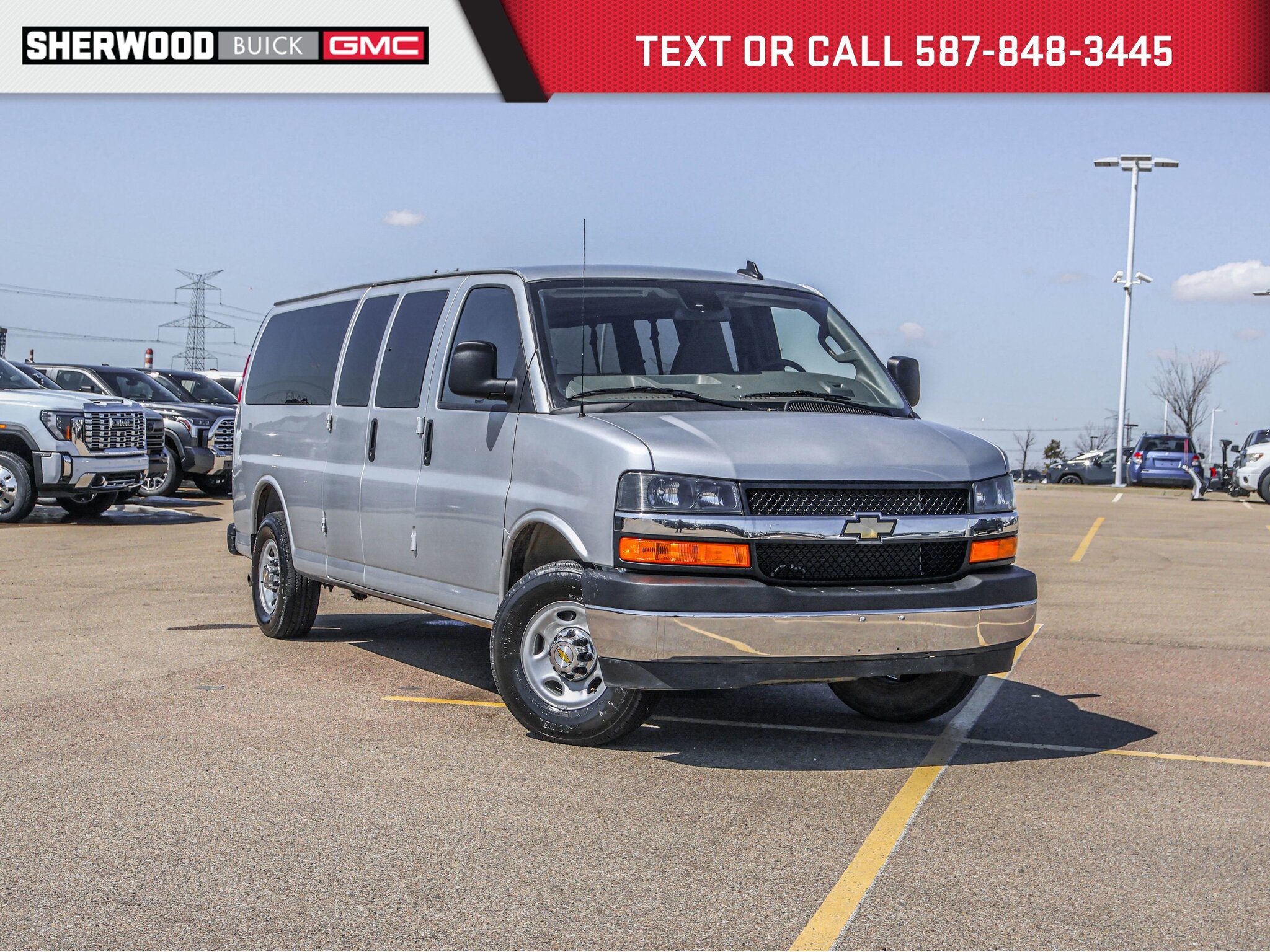 2025 Chevrolet Express