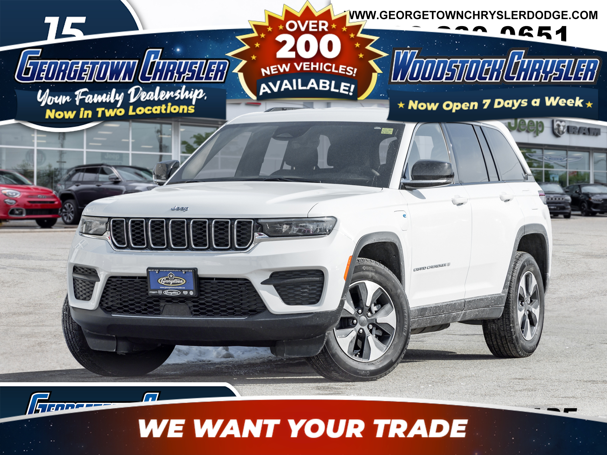 2025 Jeep Grand Cherokee 4xe 4WD