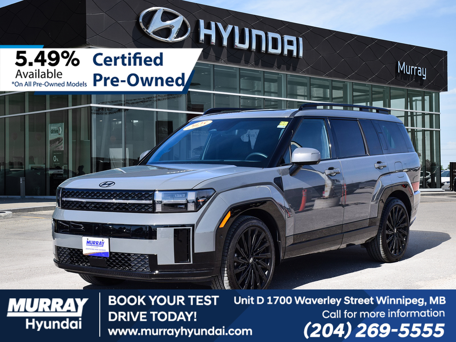 2025 Hyundai Santa Fe Ultimate Calligraphy AWD