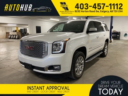 2017 GMC Yukon Denali 4WD