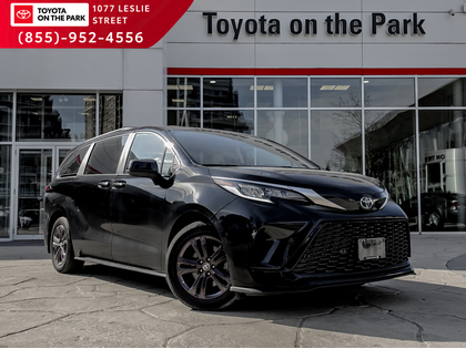 used 2024 Toyota Sienna car, priced at $60,995