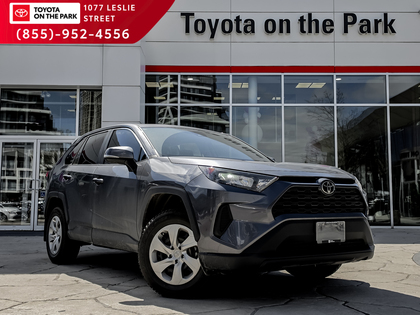 used 2023 Toyota RAV4 car, priced at $35,995
