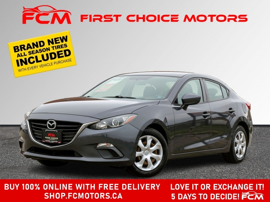 2015 Mazda Mazda3