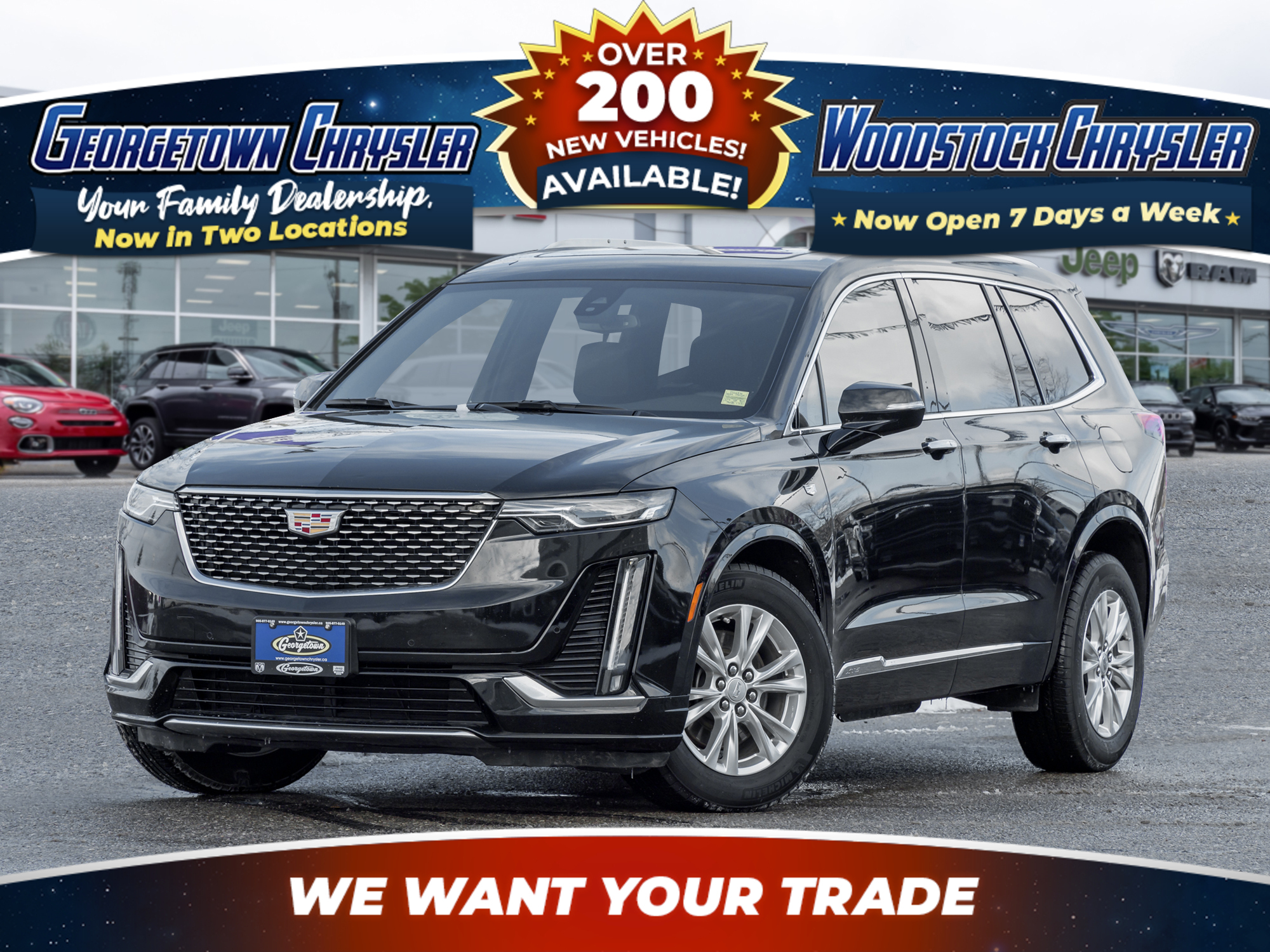 Cadillac XT6 Luxury AWD 2024