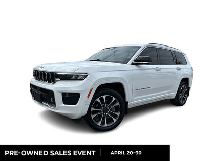 used 2021 Jeep Grand Cherokee L car, priced at $41,999