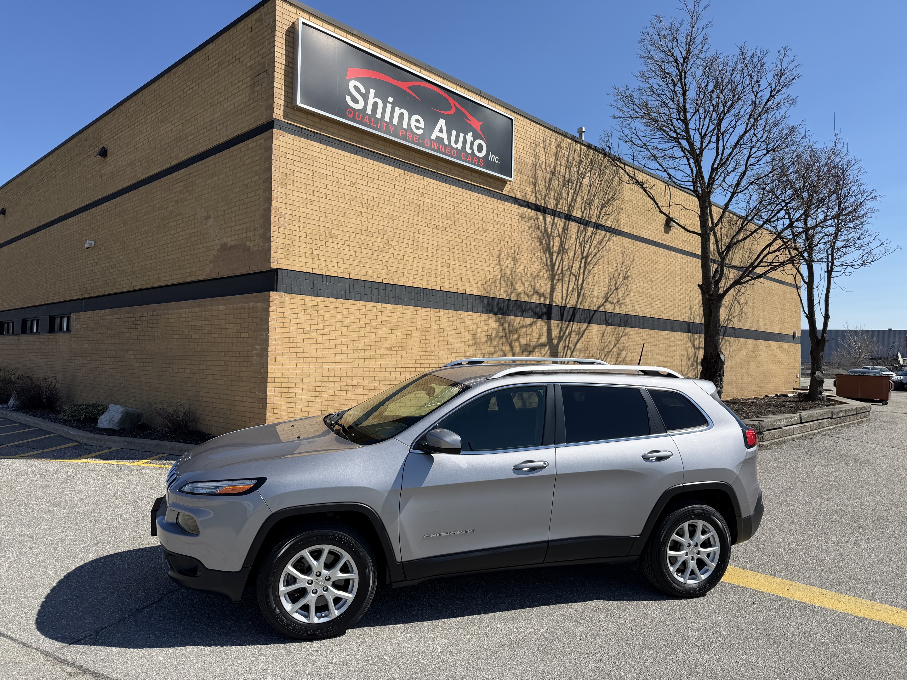2018 Jeep Cherokee North 4WD