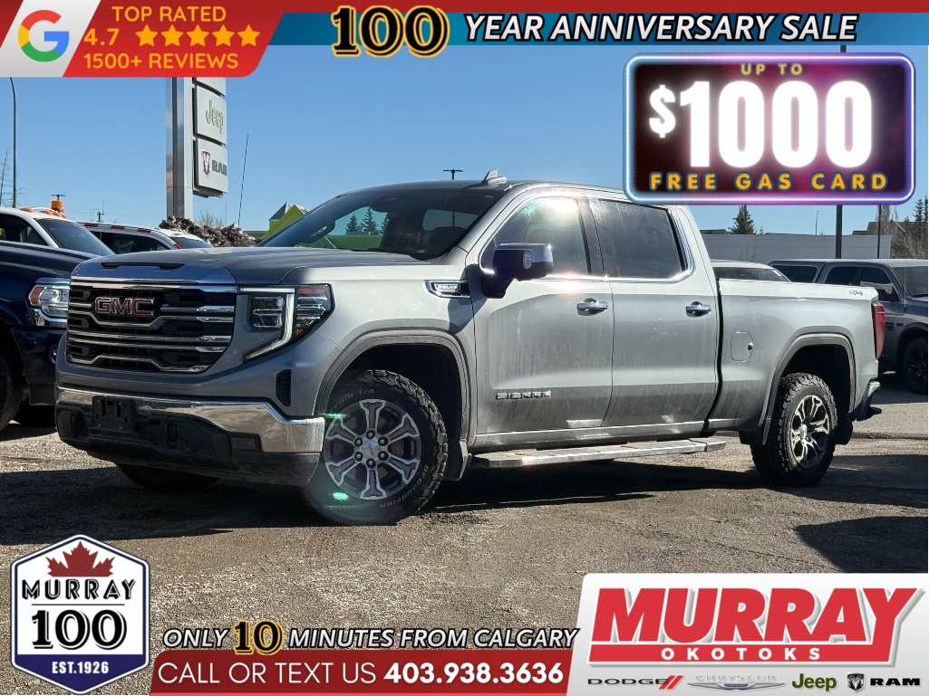 2024 GMC Sierra 1500 SLT Crew Cab 4WD