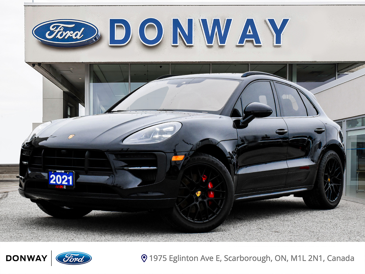 2021 Porsche Macan