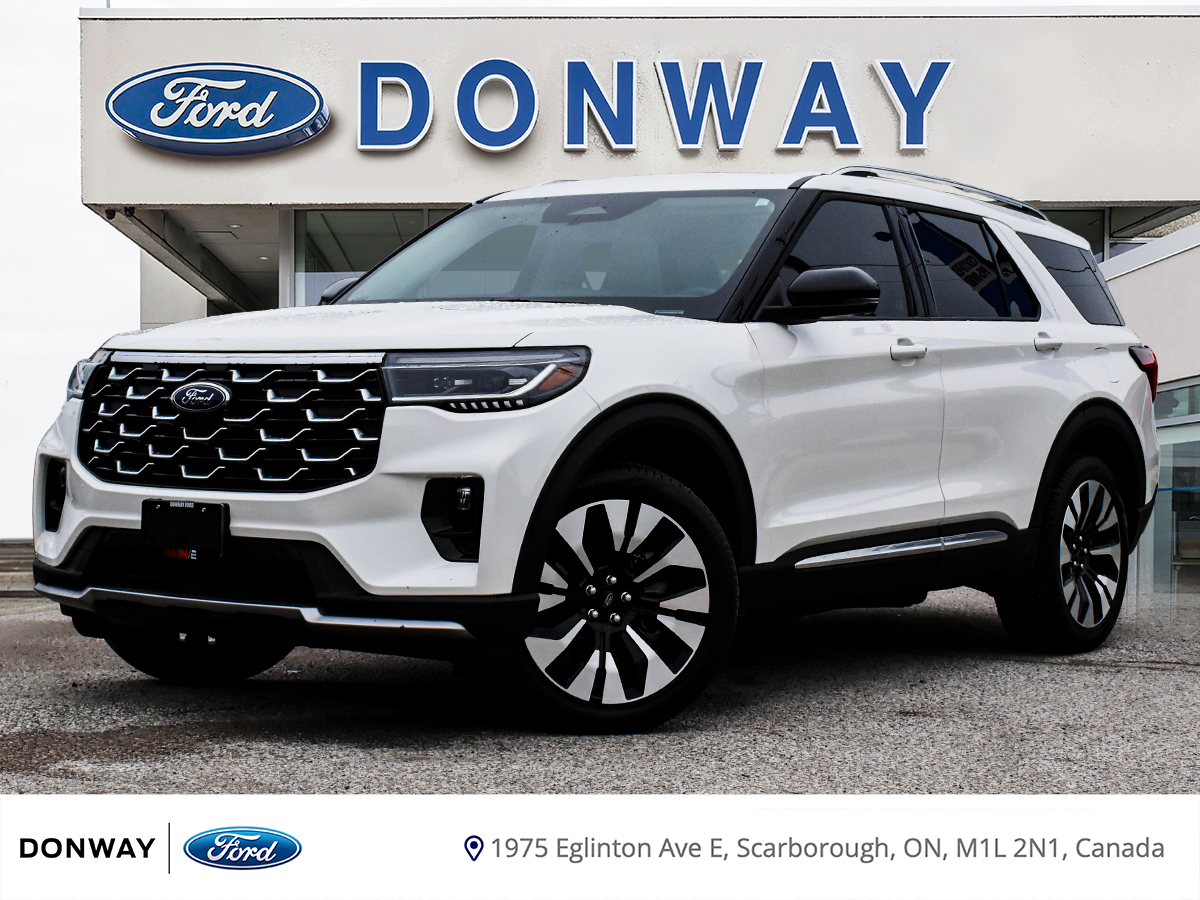 2025 Ford Explorer