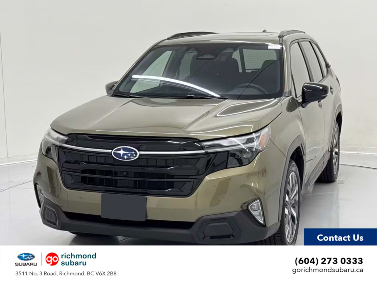 2026 Subaru Forester