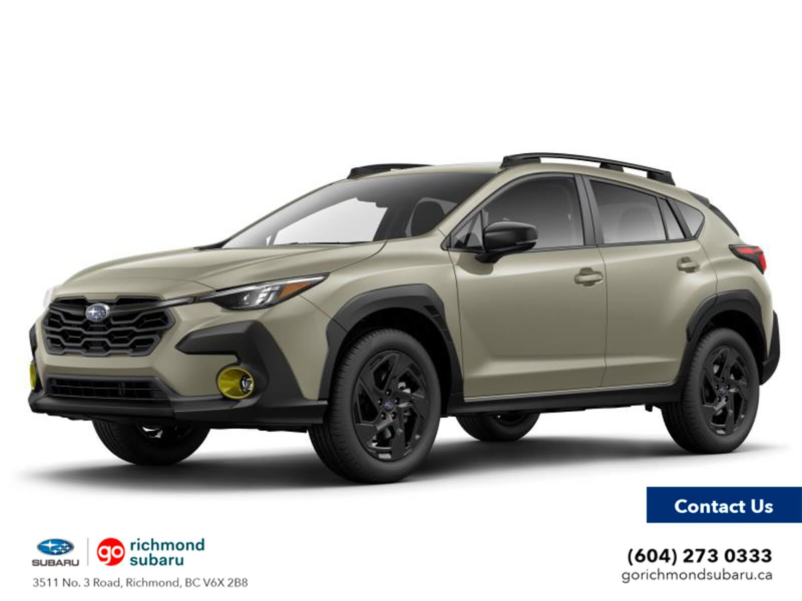 2026 Subaru Crosstrek