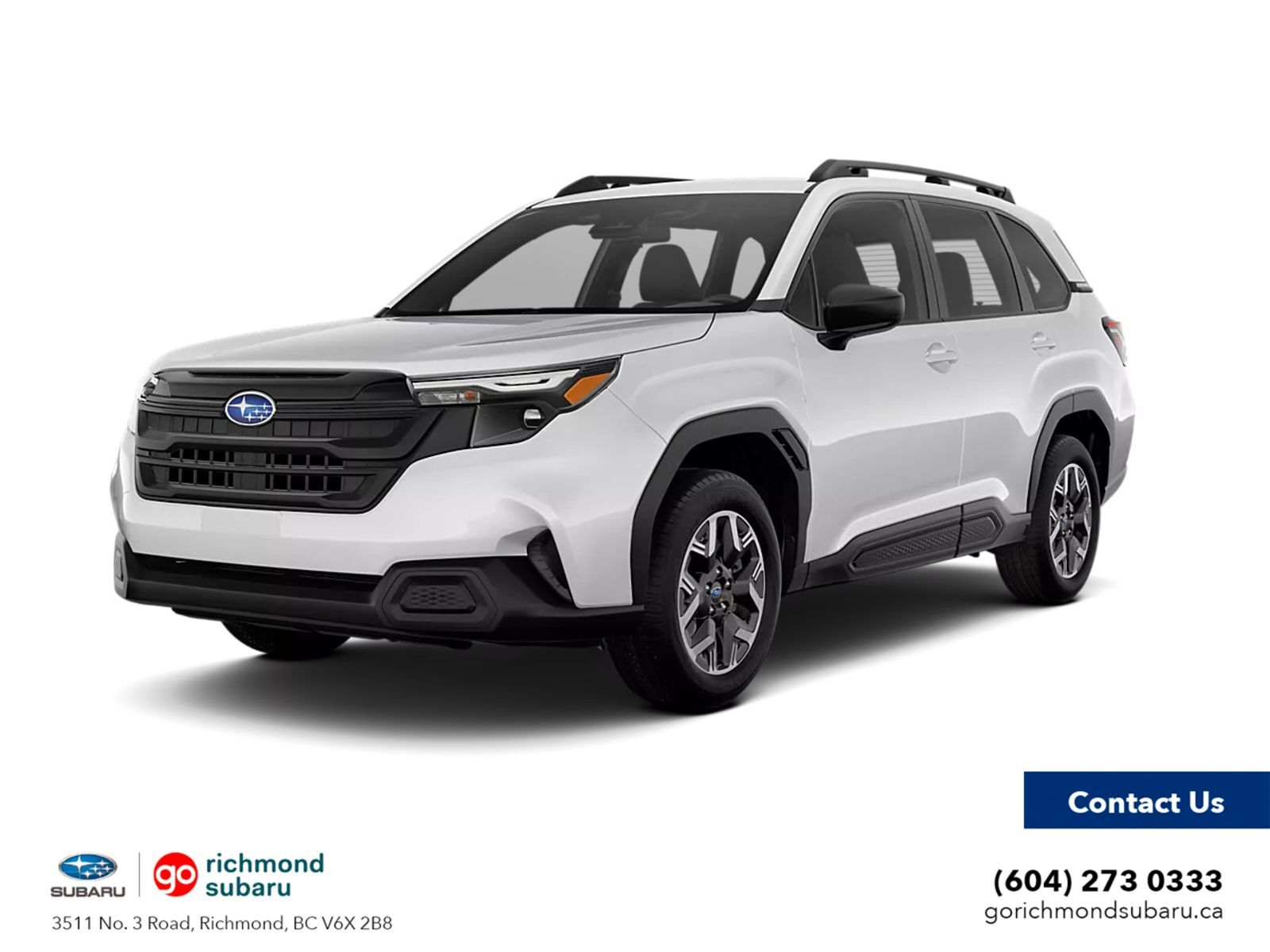 2026 Subaru Forester