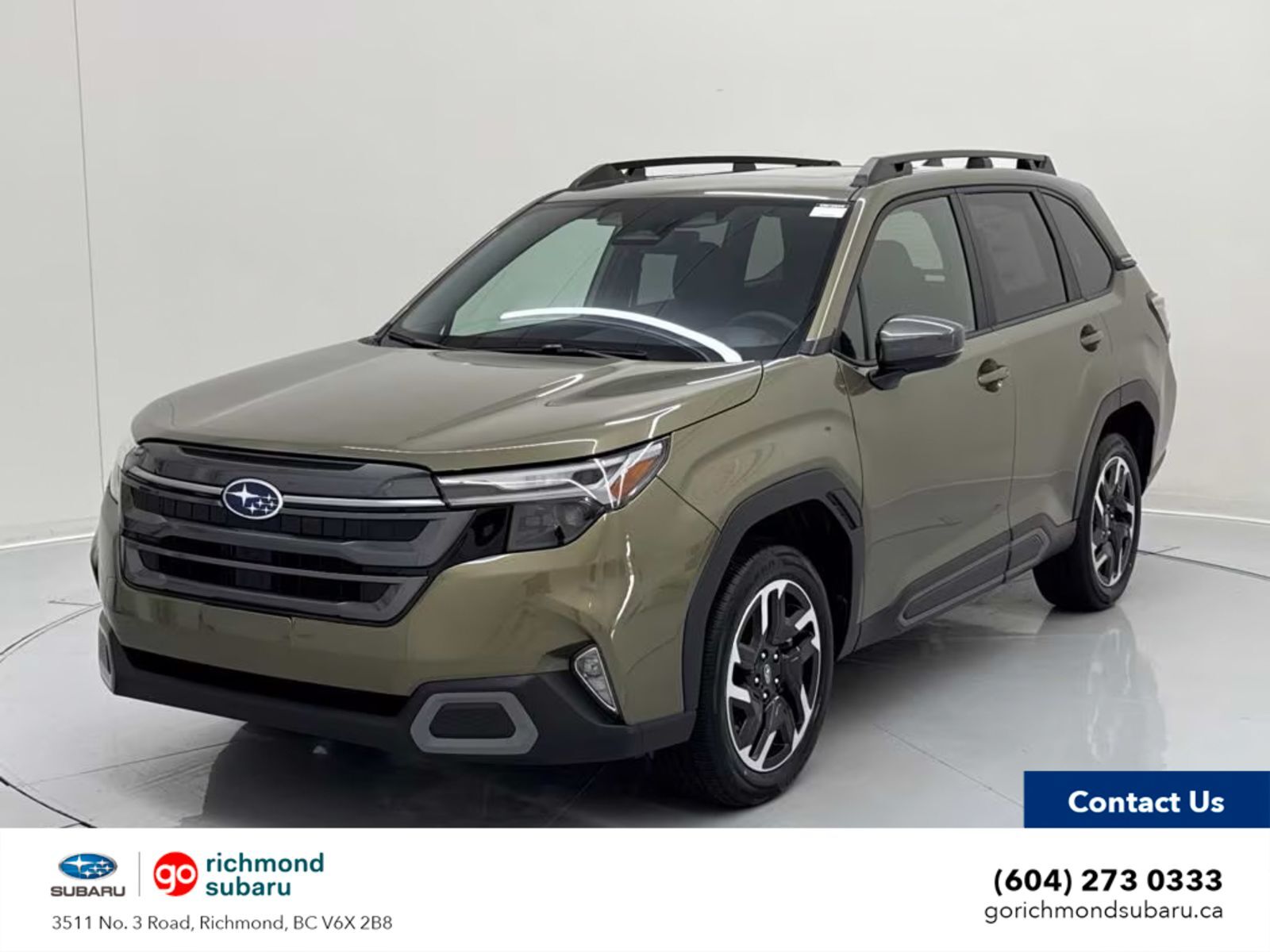 2026 Subaru Forester