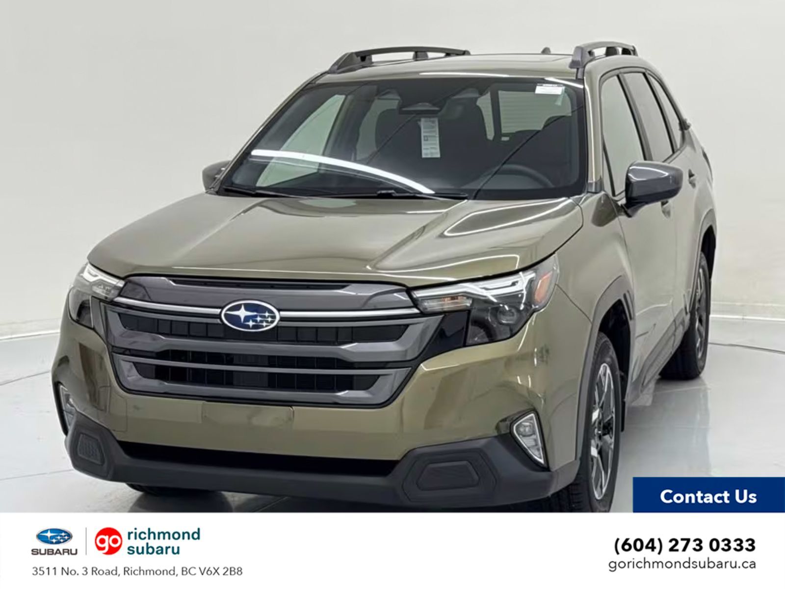 2026 Subaru Forester