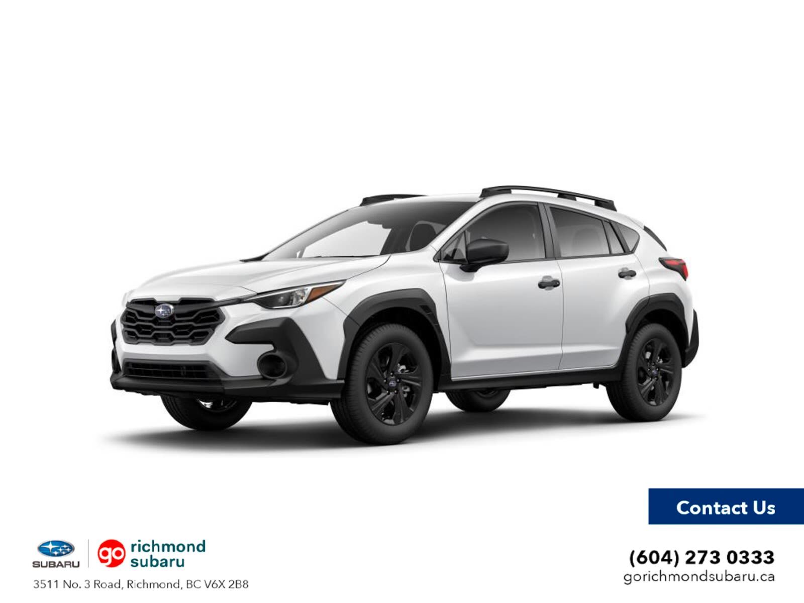 2026 Subaru Crosstrek