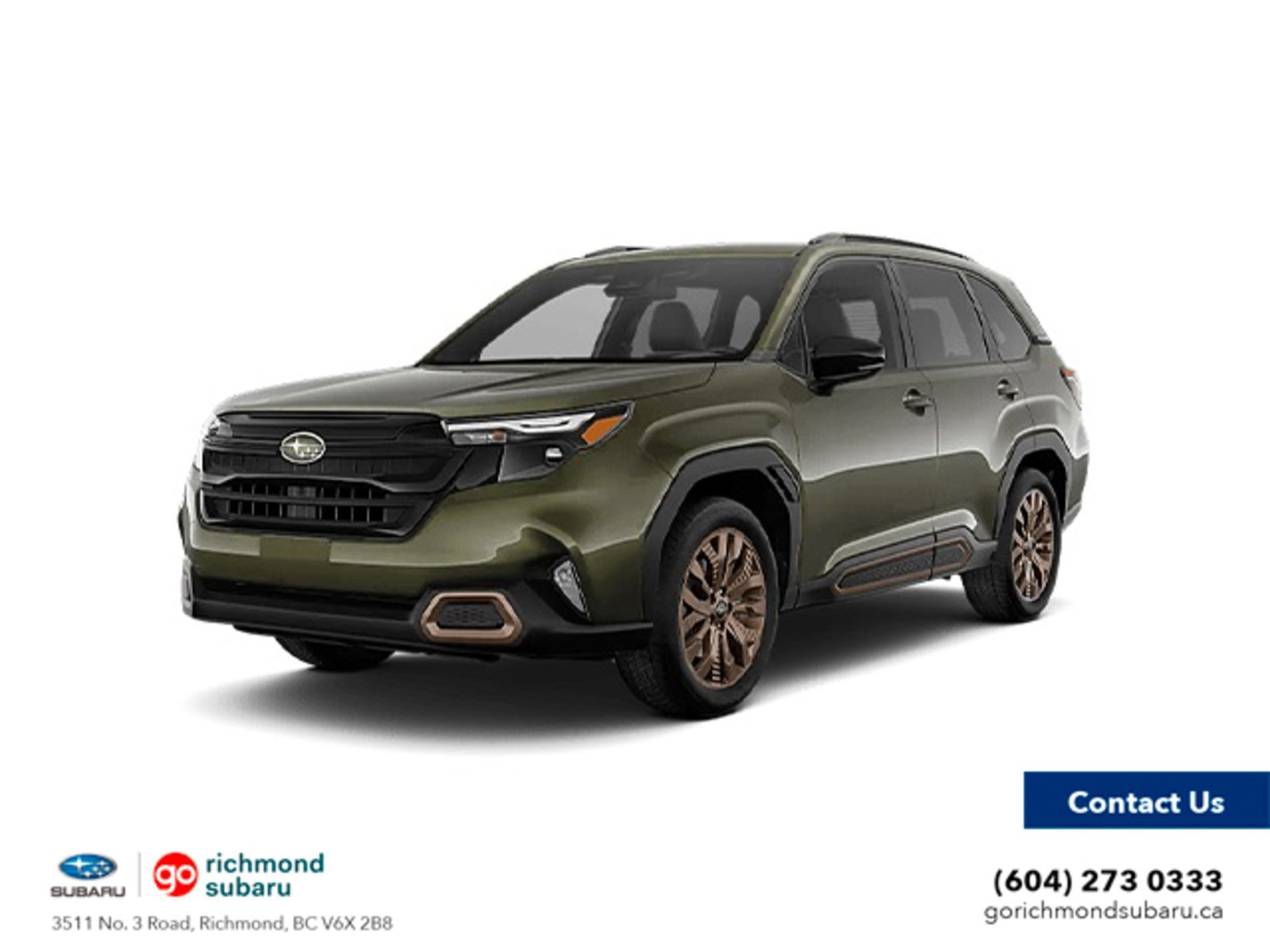 2026 Subaru Forester