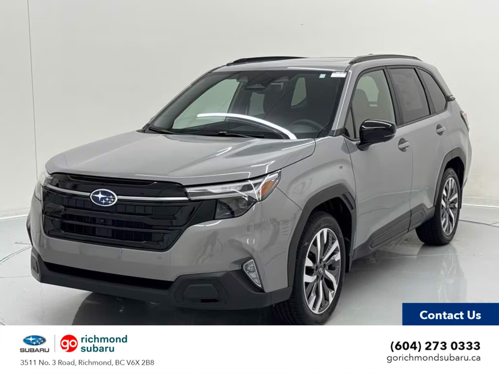 2026 Subaru Forester