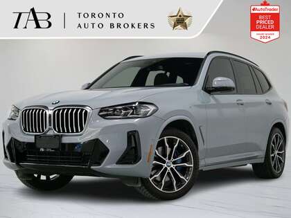 used 2022 BMW X3 car, priced at $44,900