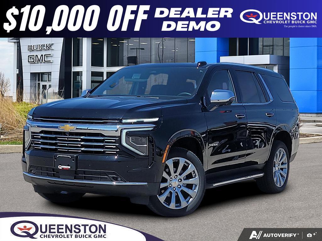 2025 Chevrolet Tahoe Premier 4WD