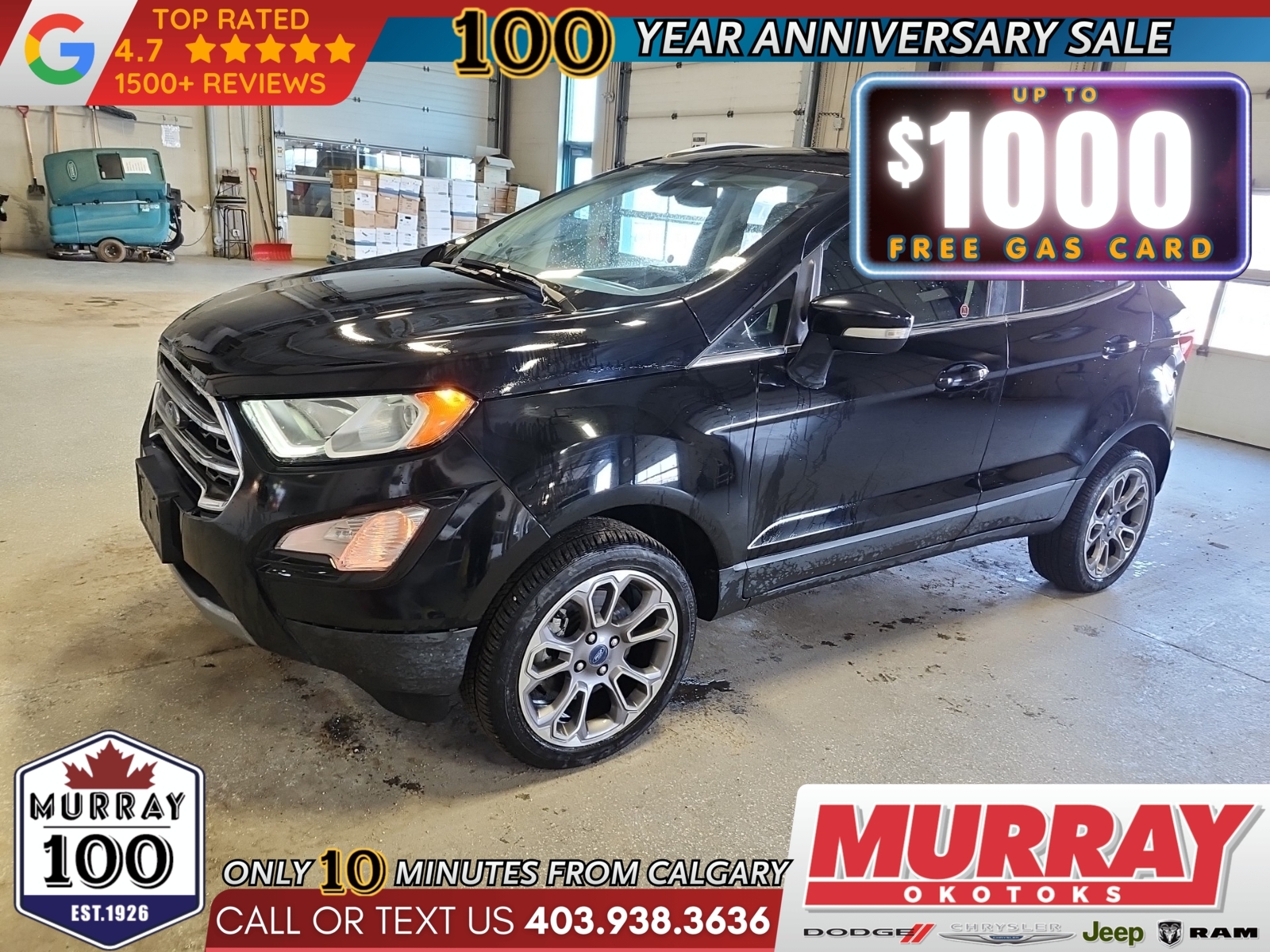 2020 Ford EcoSport Titanium AWD