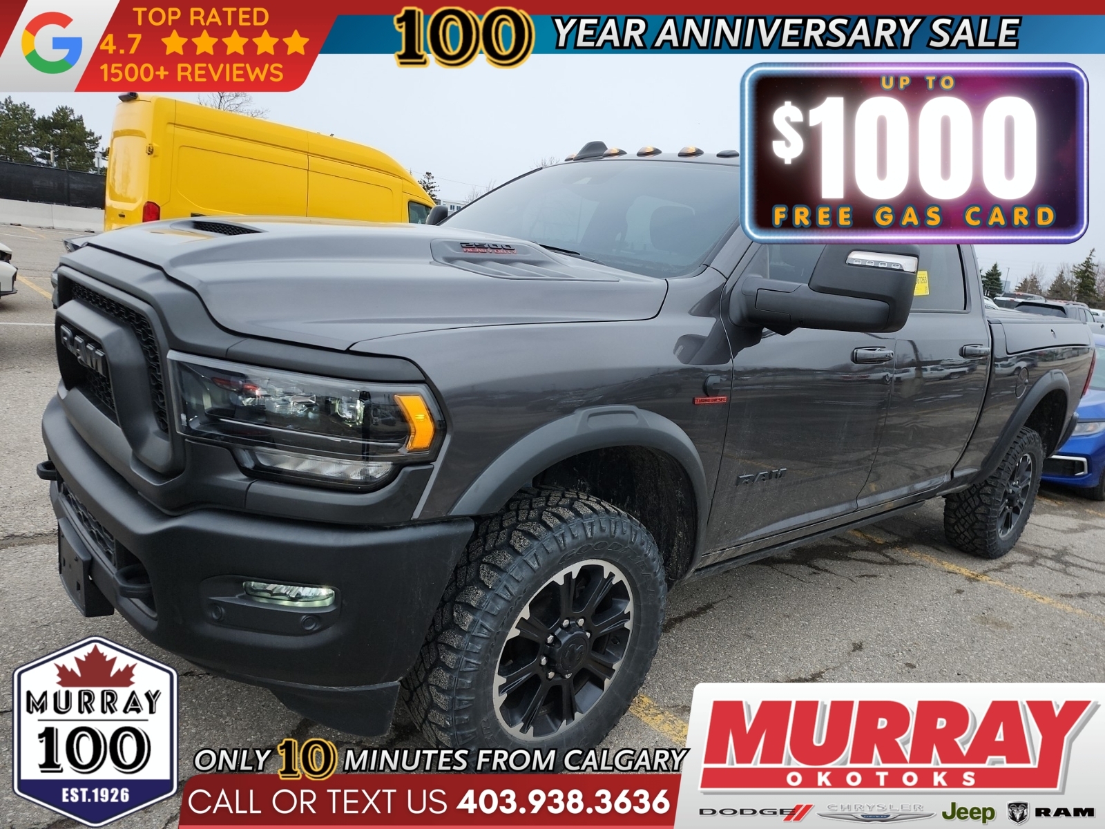 RAM 2500 Rebel Crew Cab 4WD 2023