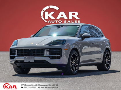 2024 Porsche Cayenne S AWD
