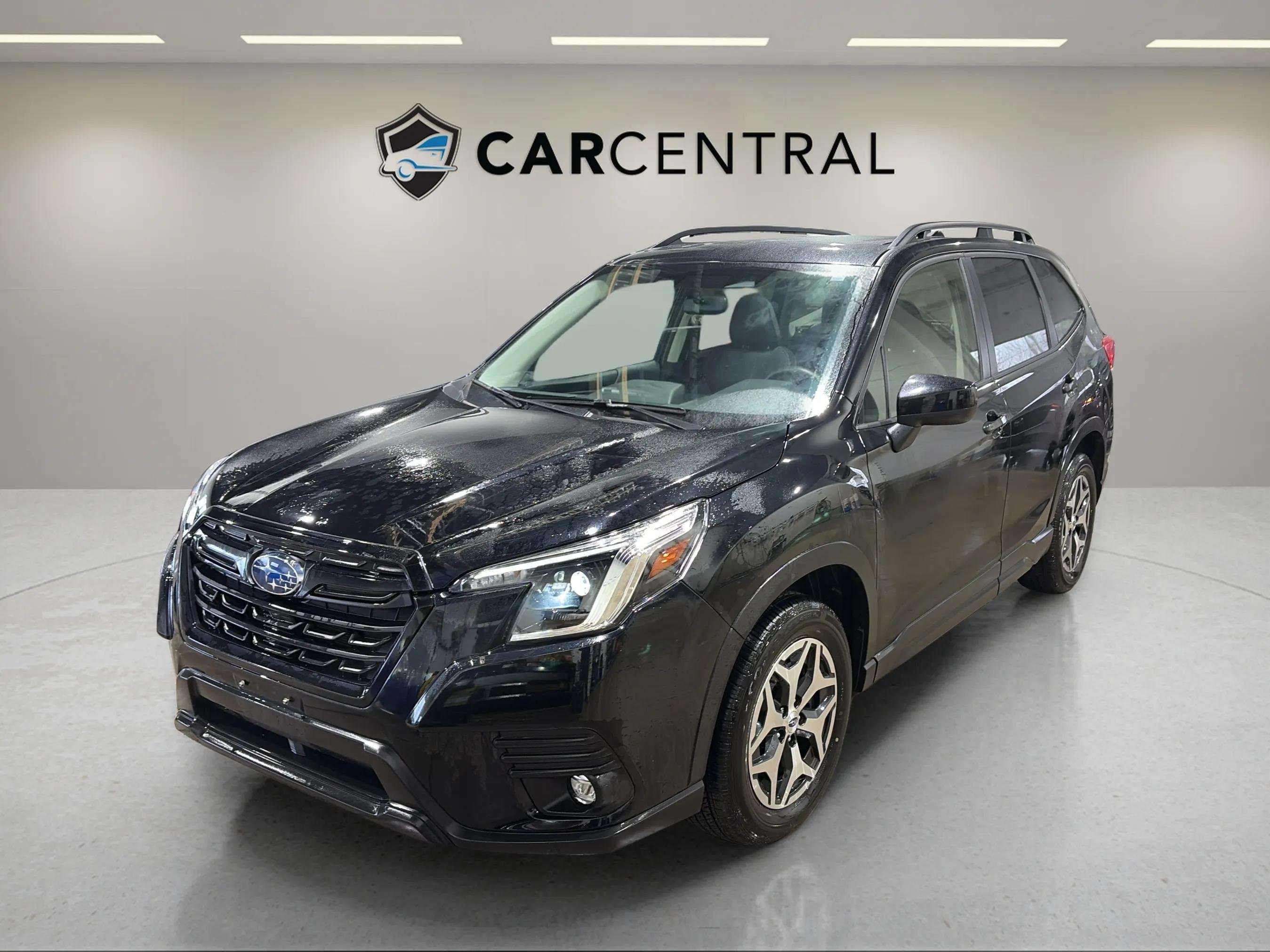 Black 2024 Subaru Forester Touring Wagon AWD Wagon Continuously Variable Transmission