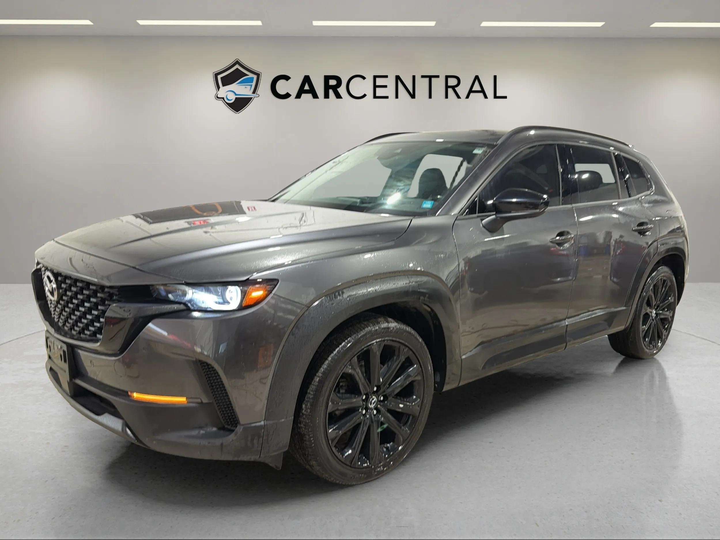 Gray 2023 Mazda CX-50 GT AWD SUV / Crossover 6-Speed Automatic