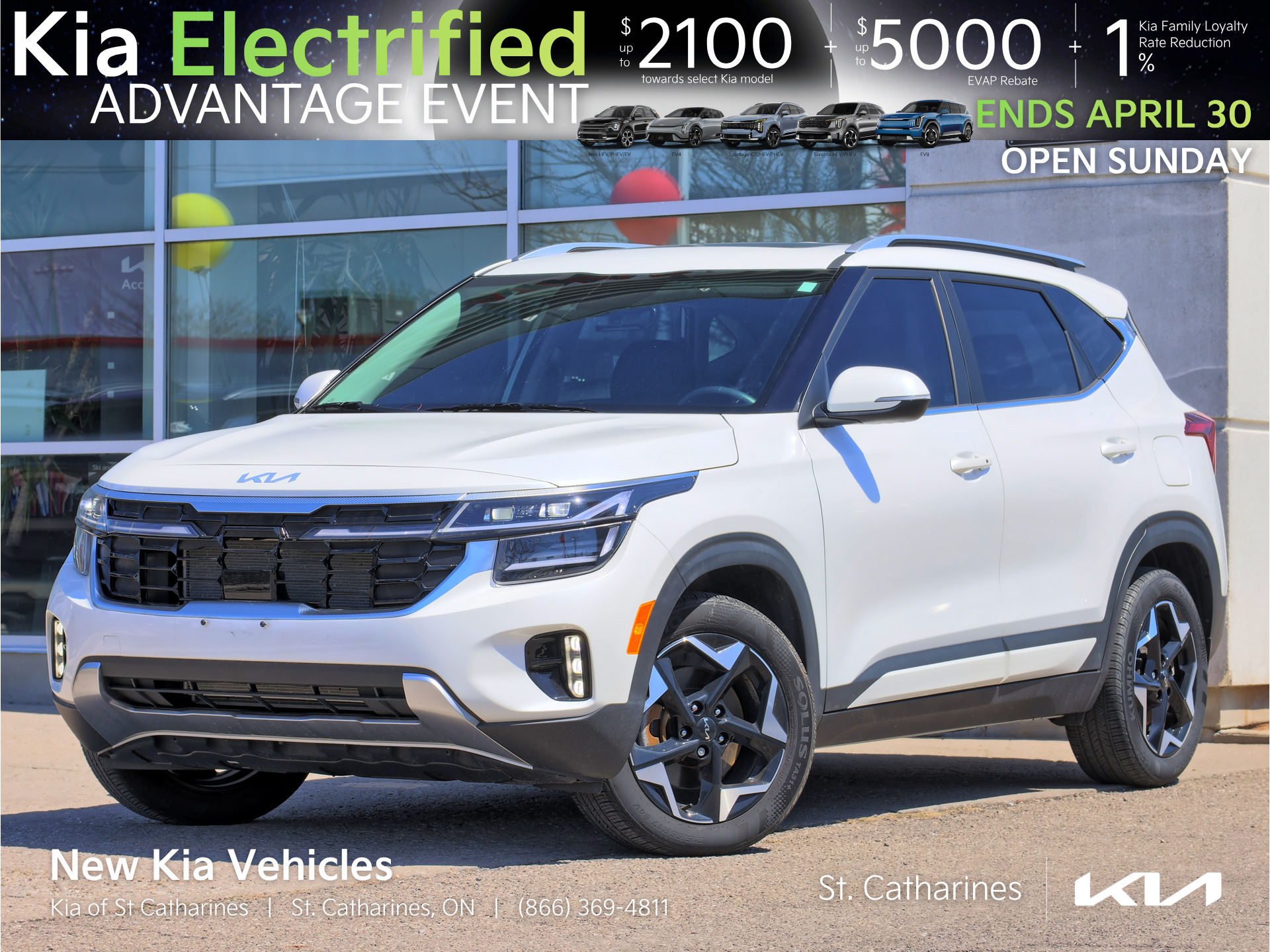 2026 Kia Seltos EX Premium AWD