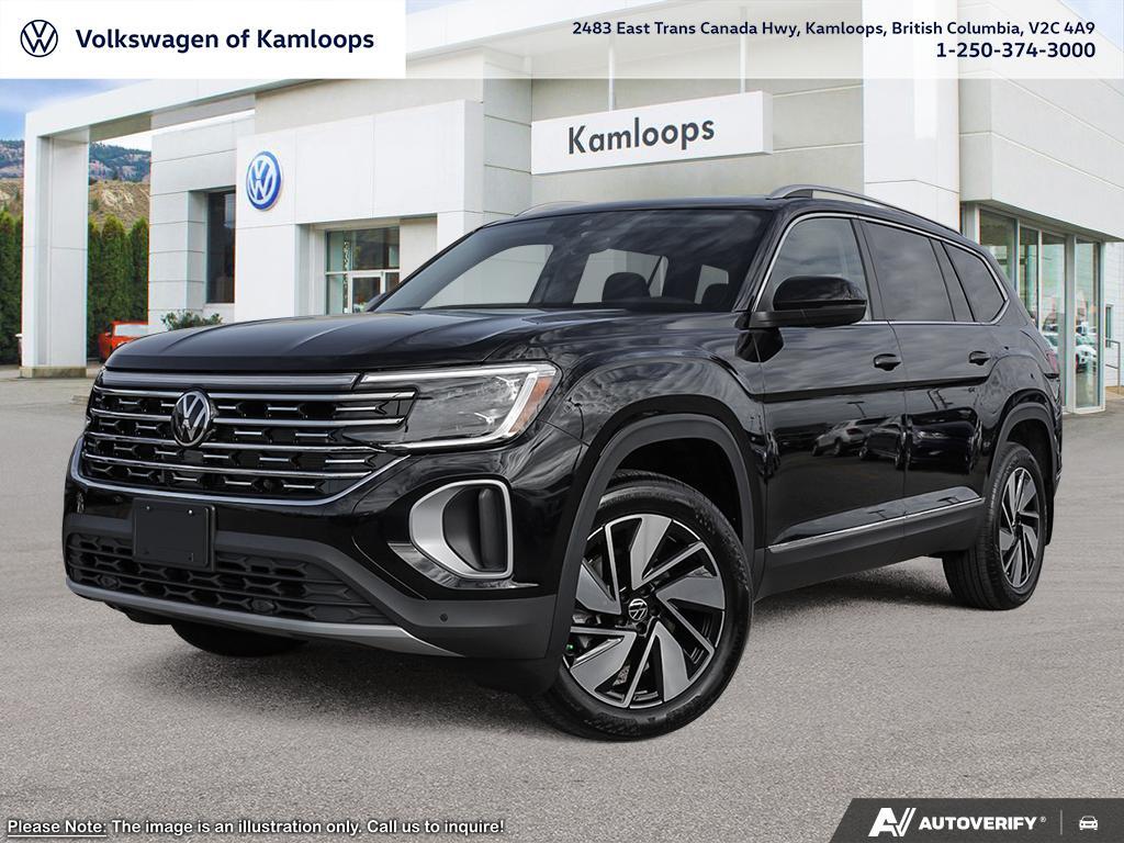 2026 Volkswagen Atlas