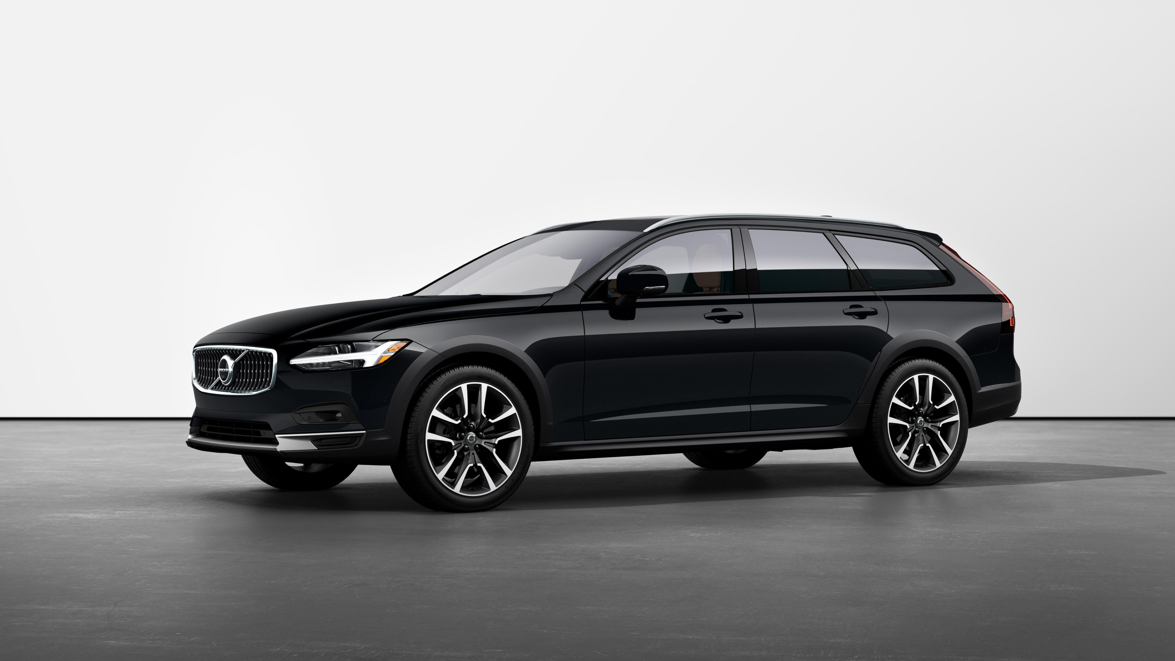 ONYX BLACK METALLIC 2026 Volvo V90 Wagon All-Wheel Drive Automatic