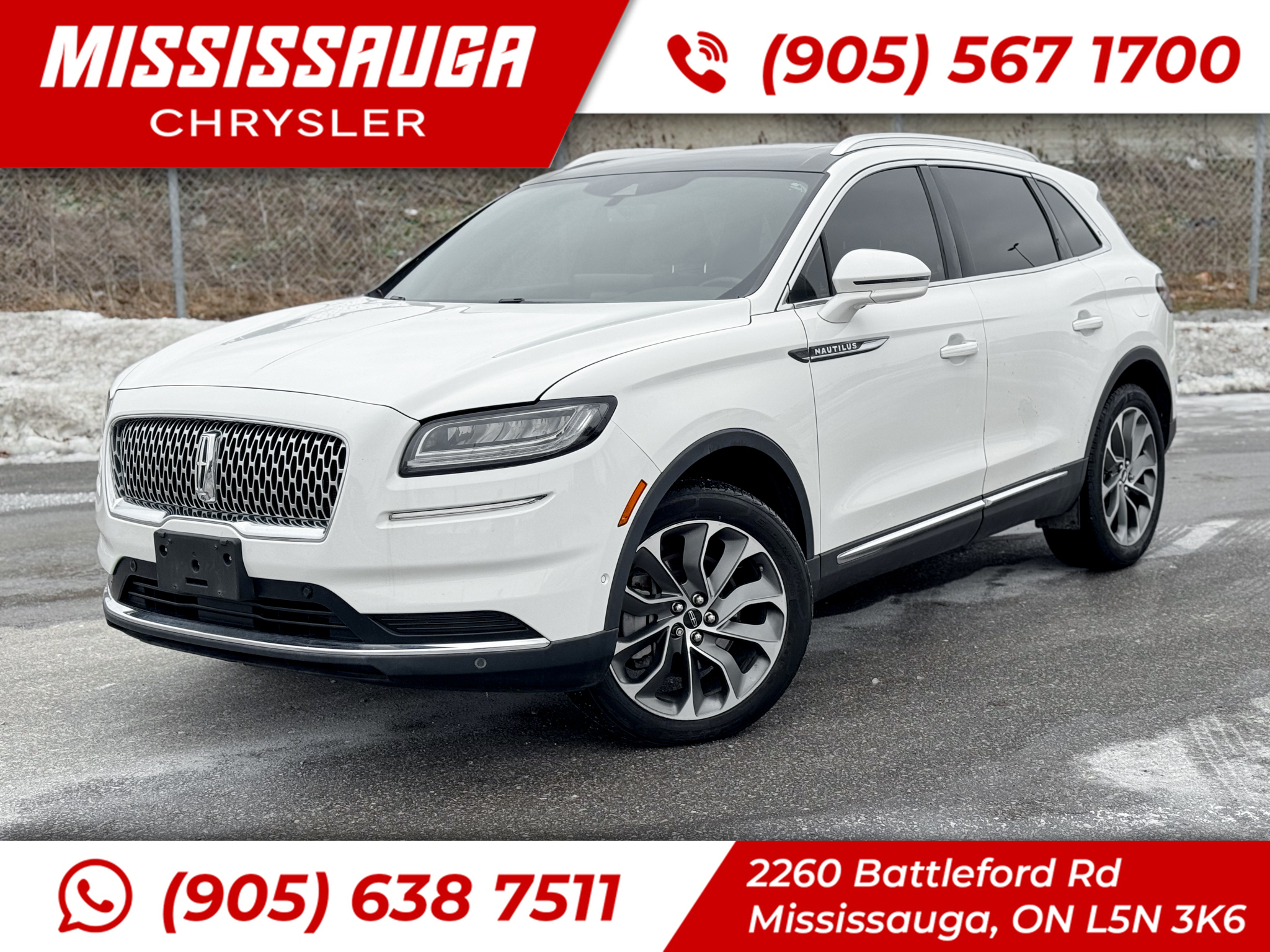 2022 Lincoln Nautilus Reserve AWD