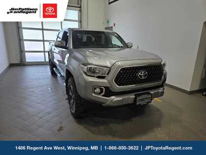 2017 Toyota Tacoma Limited V6 Double Cab LB 4WD
