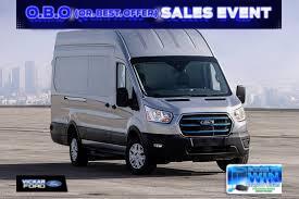 2022 Ford E-Transit 350 High Roof LB RWD