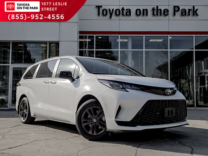 2025 Toyota Sienna XSE 7-Passenger AWD