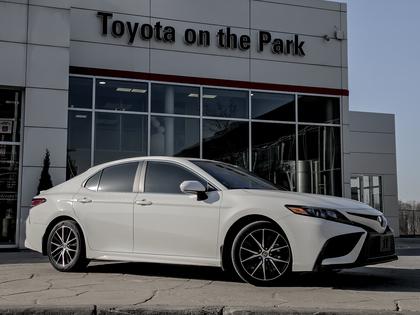 used 2023 Toyota Camry car, priced at $28,995