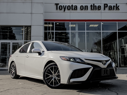 used 2023 Toyota Camry car, priced at $28,995