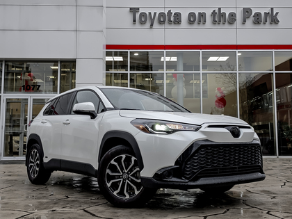 used 2023 Toyota Corolla Cross car, priced at $38,995