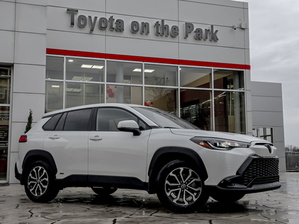 used 2023 Toyota Corolla Cross car, priced at $38,995