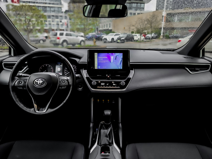used 2023 Toyota Corolla Cross car, priced at $38,995