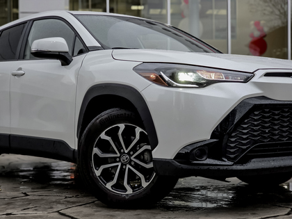 used 2023 Toyota Corolla Cross car, priced at $38,995
