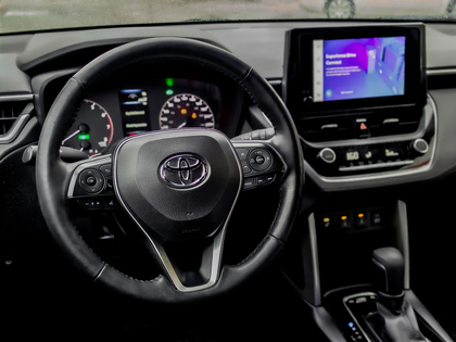 used 2023 Toyota Corolla Cross car, priced at $38,995