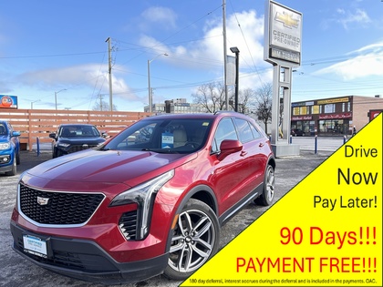 2019 Cadillac XT4 Sport AWD