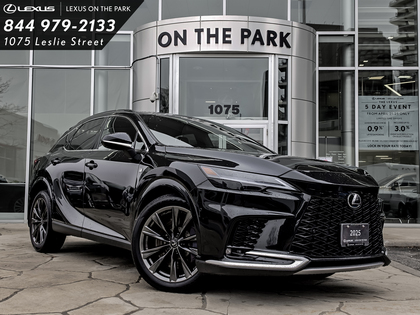 2025 Lexus RX 350 F Sport 3 AWD