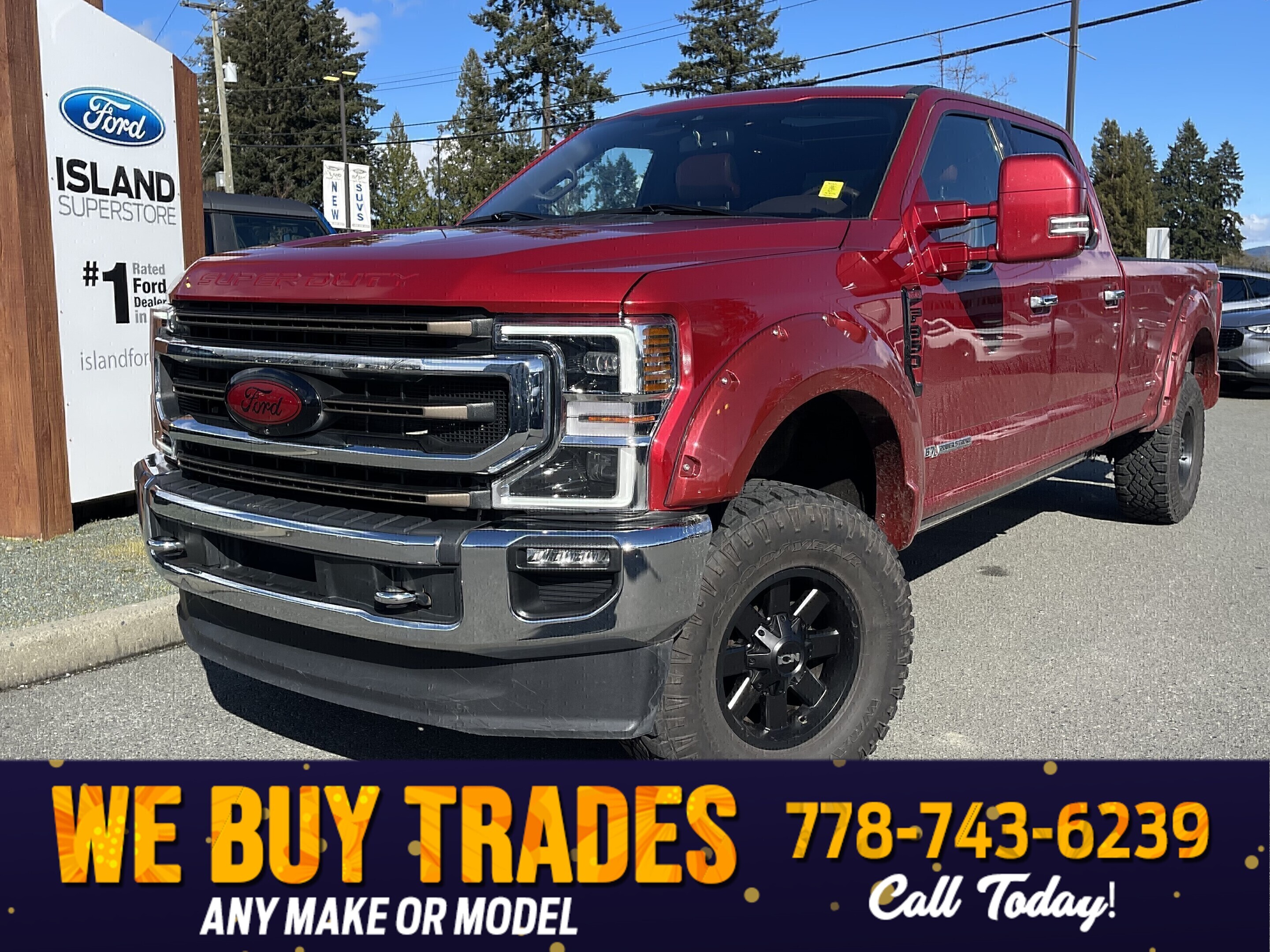 Ford F-350 Super Duty King Ranch Crew Cab 4WD 2021