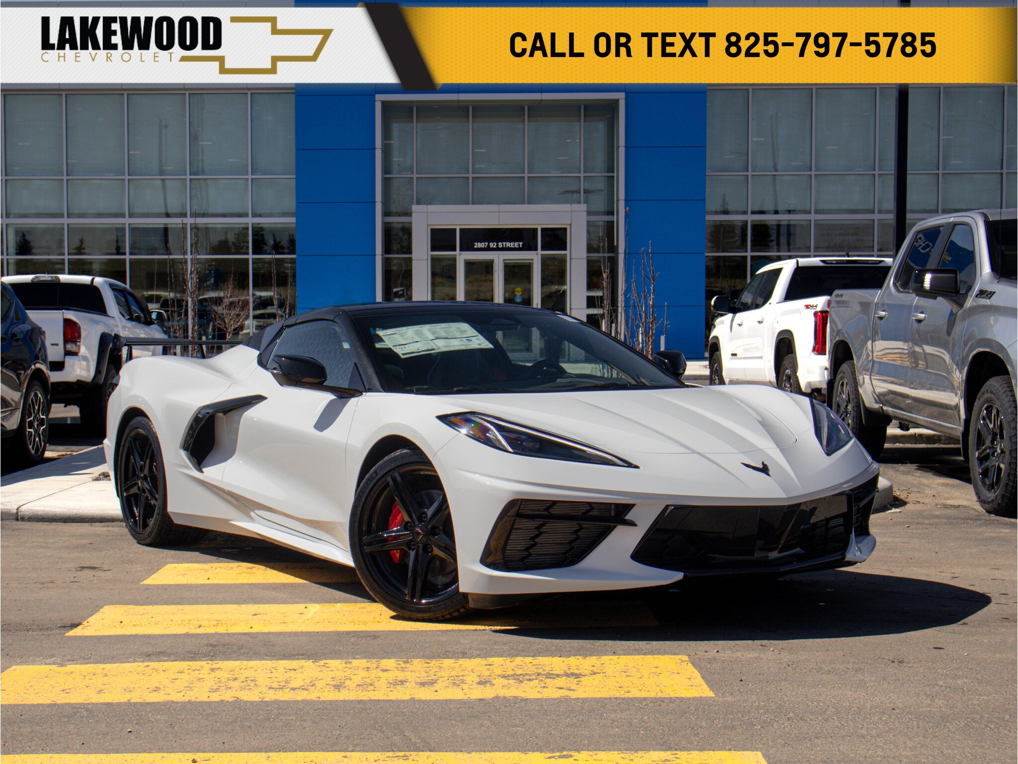 2026 Chevrolet Corvette